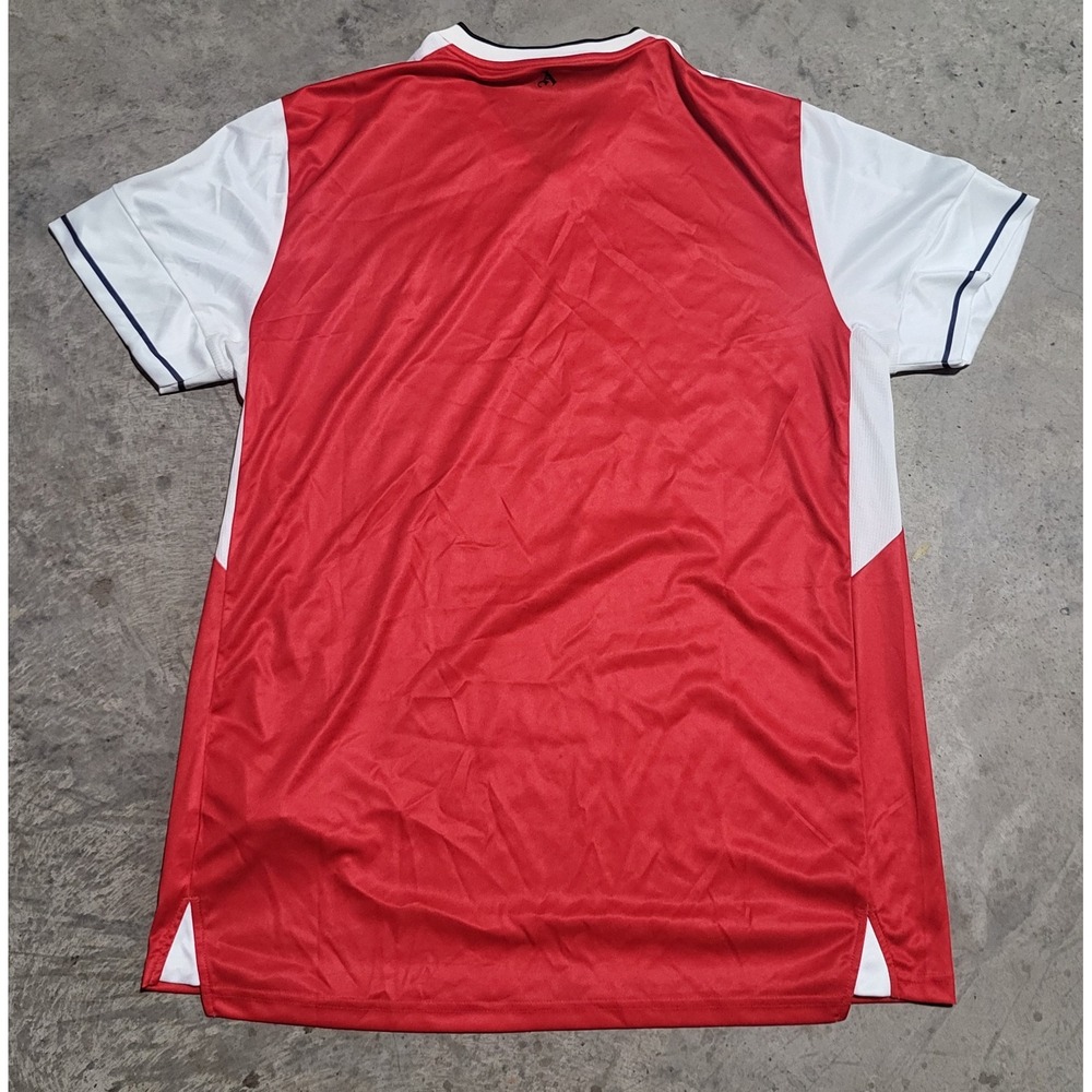 New Arsenal Fly Emirates Puma Home Soccer Jersey XL Red White Football Shirt - Picture 10 of 14